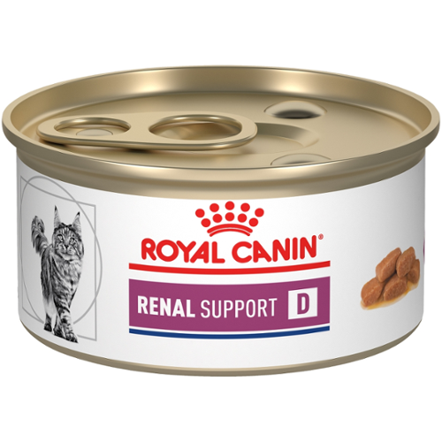 Royal Canin Renal Support D™ Thin Slices in Gravy Can for Cats