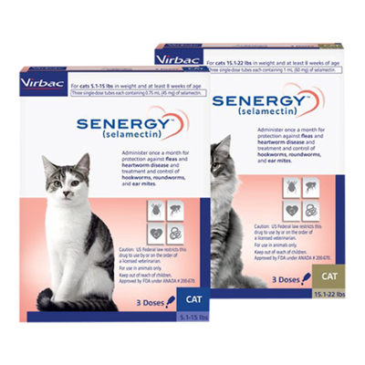 Senergy Topical Solution For Cats