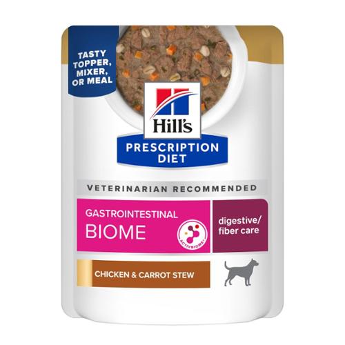 Hill's® Prescription Diet® Dog Gastrointestinal Biome Pouches