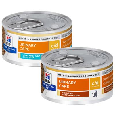 Hill's® Prescription Diet® Cat c/d® Multicare Canned Stew