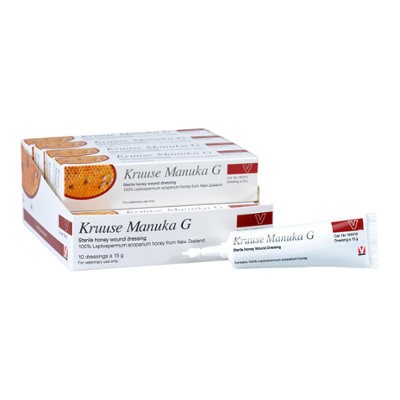 KRUUSE Manuka G Sterile Honey Wound Dressing | MFG_537