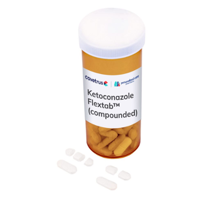 RE-CABO 30tablets、KETOX 30tablets Ketoconazole FlexTab™ (compounded) | MFG_482