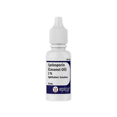 Cyclosporin (Coconut Oil) Ophthalmic Solution (compounded) | MFG_620